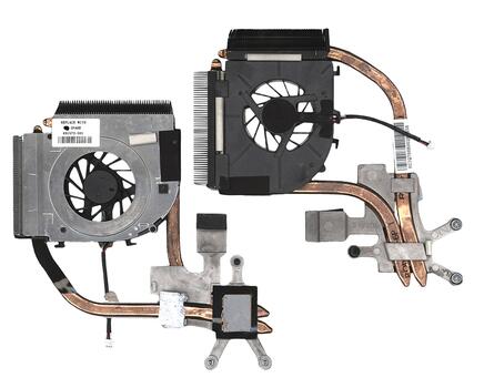 Система охлаждения для ноутбука HP 5V 0,38А 3-pin DELTA, Pavilion DV5, DV5T (AMD)