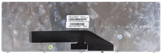 Клавиатура для ноутбука Asus (K50, K60, K70) Black, (Black Frame) RU Клавиатура для ноутбука Asus (K50, K60, K70) Black, (Black Frame) RU - фото 3
