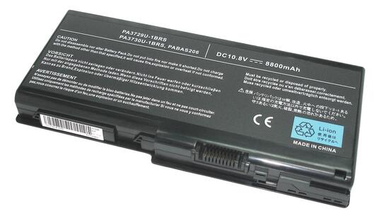Усиленная аккумуляторная батарея для ноутбука Toshiba PA3730U-1BRS 10.8V Black 8800mAh OEM Усиленная аккумуляторная батарея для ноутбука Toshiba PA3730U-1BRS 10.8V Black 8800mAh OEM