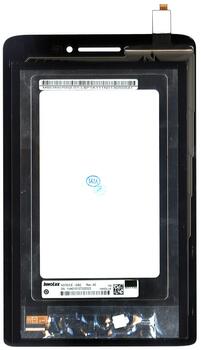 Матрица с тачскрином (модуль) Lenovo IdeaTab S5000 черный - фото 2