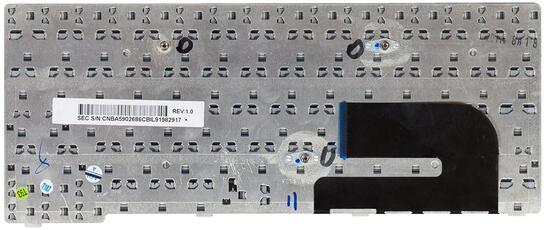 Клавиатура для ноутбука Samsung (N140, N150, N145, N144, N148) Black, RU - фото 8