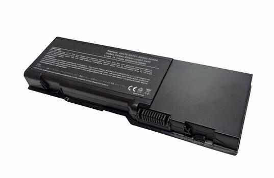 Аккумуляторная батарея для ноутбука Dell GD761 Inspiron 6400 11.1V Black 5200mAh OEM Аккумуляторная батарея для ноутбука Dell GD761 Inspiron 6400 11.1V Black 5200mAh OEM