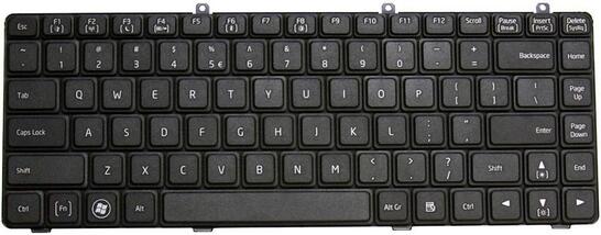 Клавиатура для ноутбука Gateway MD2601U, MD2614U, MD7330U, MD7801U, MD7818U, MD7820U, MD7822U, MD7826U Black, RU - фото 2