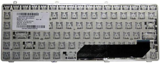 Клавиатура для ноутбука Gateway MD2601U, MD2614U, MD7330U, MD7801U, MD7818U, MD7820U, MD7822U, MD7826U Black, RU - фото 3