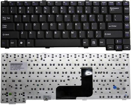 Клавиатура для ноутбука Gateway (MX6930) Black, RU Клавиатура для ноутбука Gateway (MX6930) Black, RU