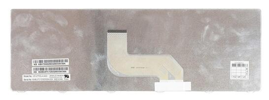 Клавиатура для ноутбука Gateway (NV52) White, RU - фото 8