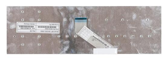 Клавиатура для ноутбука Gateway NV55S, NV57H, NV75S, NV77H  White, (No Frame), RU - фото 8