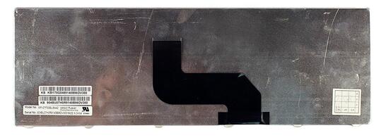 Клавиатура Acer Gateway (NV40) Silver, (No Frame), RU - фото 2