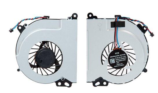 Вентилятор для ноутбука HP Envy 15, 17, 15-J, 17-J, 15-j000, VER-2 5V 0.5A 4-pin FCN Вентилятор для ноутбука HP Envy 15, 17, 15-J, 17-J, 15-j000, VER-2 5V 0.5A 4-pin FCN