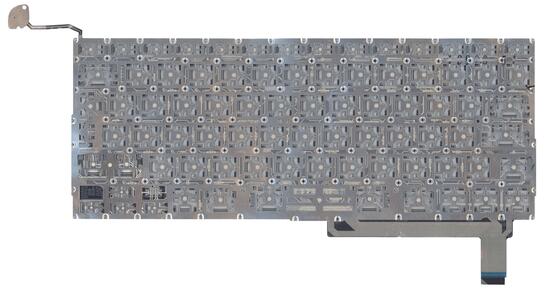 Клавиатура для ноутбука Apple MacBook Pro (A1286) (2011, 2012 года) с подсветкой (Light), Black, (No Frame), с (SD), RU (вертикальный энтер) Клавиатура для ноутбука Apple MacBook Pro (A1286) (2011, 2012 года) с подсветкой (Light), Black, (No Frame), с (SD), RU (вертикальный энтер) - фото 3