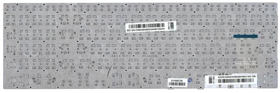 Клавиатура для ноутбука Samsung (370R4E, 370R5E) White, (No Frame), RU - фото 3