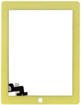Тачскрин (Сенсорное стекло) для планшета Apple iPad 2 A1395, A1396, A1397 желтый Тачскрин (Сенсорное стекло) для планшета Apple iPad 2 A1395, A1396, A1397 желтый