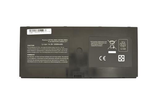 Аккумуляторная батарея для ноутбука HP Compaq HSTNN-C72C ProBook 5310M 14.8V Black 3000mAh OEM