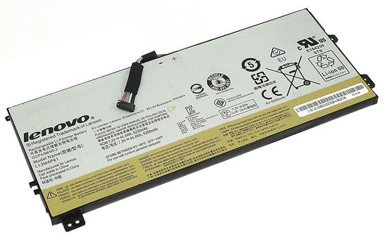 Аккумуляторная батарея для ноутбука Lenovo L13M4P61 Flex 2 Pro-15 7.4V Black 6200mAh Orig Аккумуляторная батарея для ноутбука Lenovo L13M4P61 Flex 2 Pro-15 7.4V Black 6200mAh Orig