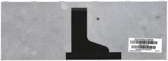 Клавиатура Toshiba Satellite (C800, C805, L800, L805, L830, L835, M800, M805) Black, RU - фото 8