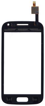 Тачскрин (Сенсорное стекло) для смартфона Samsung Galaxy Ace II GT-I8160 черный - фото 2