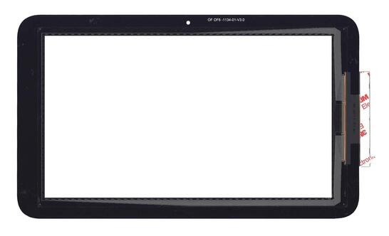 Тачскрин (Сенсорное стекло) для планшета HP Pro Slate 10 черный Тачскрин (Сенсорное стекло) для планшета HP Pro Slate 10 черный - фото 2