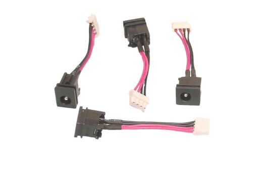 Разъем питания для ноутбука Toshiba Satellite P100, P105 с кабелем HY-T0018