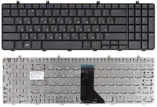 Клавиатура для ноутбука Dell Inspiron (1564) Black, RU Клавиатура для ноутбука Dell Inspiron (1564) Black, RU