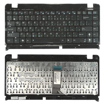 Клавиатура для ноутбука Asus EEE PC 1201, 1215, 1225, U20, VX6 Eee PC Lamborghini Black, (Black Frame) RU Клавиатура для ноутбука Asus EEE PC 1201, 1215, 1225, U20, VX6 Eee PC Lamborghini Black, (Black Frame) RU