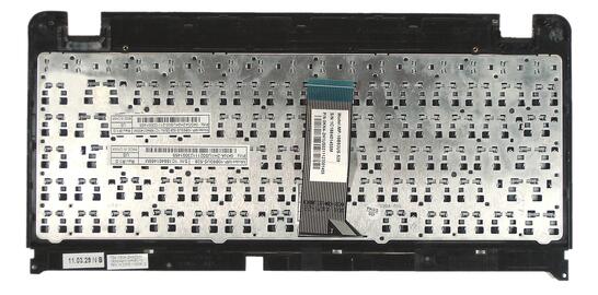 Клавиатура для ноутбука Asus EEE PC 1201, 1215, 1225, U20, VX6 Eee PC Lamborghini Black, (Black Frame) RU Клавиатура для ноутбука Asus EEE PC 1201, 1215, 1225, U20, VX6 Eee PC Lamborghini Black, (Black Frame) RU - фото 3