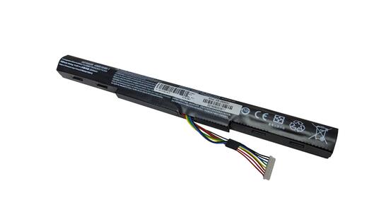 Аккумуляторная батарея для ноутбука Acer AS16A5K Aspire E15 14.6V Black 2600mAh OEM - фото 2