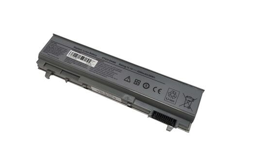 Аккумуляторная батарея для ноутбука Dell PT434 E6400 11.1V Grey 5200mAh OEM Аккумуляторная батарея для ноутбука Dell PT434 E6400 11.1V Grey 5200mAh OEM - фото 2