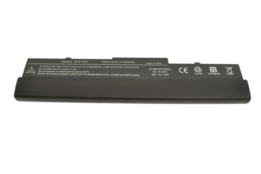 Аккумуляторная батарея для ноутбука Asus AL31-1005 EEE PC 1005HA 10.8V Black 5200mAh OEM - фото 4