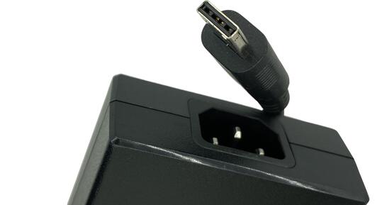 Блок питания (сетевой адаптер) для ноутбуков 240W 20V 12A special asus 5pin A17-240P1A - фото 3