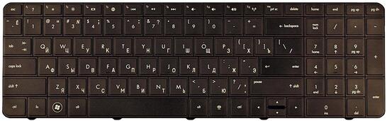 Клавиатура HP Pavilion (G7-1000, G7-1100, G7-1200, G7-1300, G7T-1000, G7T-1100, G7T-1200, G7T-1300) Black, RU - фото 2