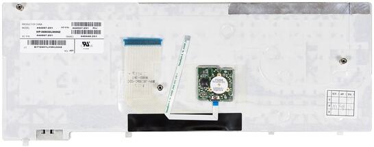 Клавиатура для ноутбука HP Compaq 6910, 6910P Black, RU - фото 3