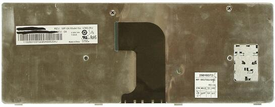 Клавиатура для ноутбука Lenovo IdeaPad (V360) Black, RU - фото 3