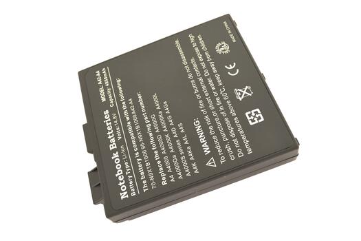 Аккумуляторная батарея для ноутбука Asus A42-A4 14.8V Black 5200mAh OEM - фото 2