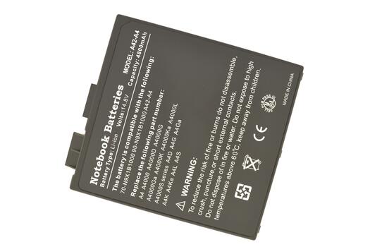 Аккумуляторная батарея для ноутбука Asus A42-A4 14.8V Black 5200mAh OEM - фото 5