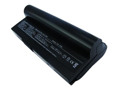 Усиленная аккумуляторная батарея для ноутбука Asus AL22-901 EEE PC 901 7.4V Black 10400mAh OEM - фото 2