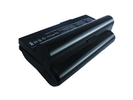 Усиленная аккумуляторная батарея для ноутбука Asus AL22-901 EEE PC 901 7.4V Black 10400mAh OEM - фото 3