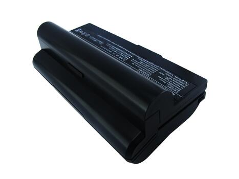 Усиленная аккумуляторная батарея для ноутбука Asus AL22-901 EEE PC 901 7.4V Black 10400mAh OEM - фото 4