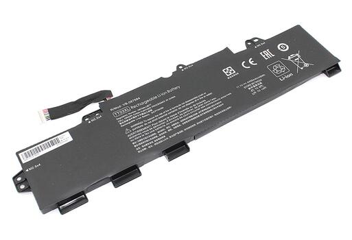 Аккумуляторная батарея для ноутбука HP Compaq TT03XL EliteBook 850 G5 11.1V Black 4400mAh OEM