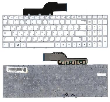 Клавиатура для ноутбука Samsung (300E5A, 300V5A, 305V5A, 305E5) White, (No Frame), RU
