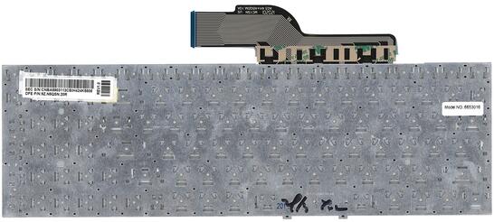 Клавиатура для ноутбука Samsung (300E5A, 300V5A, 305V5A, 305E5) White, (No Frame), RU - фото 3