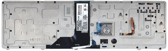 Клавиатура для ноутбука HP Elitebook (8760W) с указателем (Point Stick), Black, (Black Frame) RU - фото 3