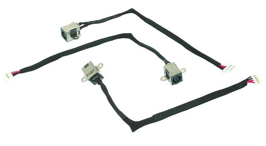 Разъем питания для ноутбука LG R410 с кабелем HY-LG002