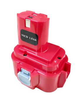 Аккумулятор для шуруповерта Makita 192019-4 9100 1.5Ah 9.6V красный Ni-Cd
