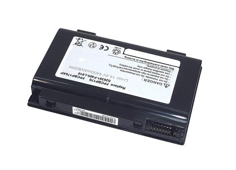 Аккумуляторная батарея для ноутбука Fujitsu-Siemens FPCBP199AP LifeBook A1220 14.4V Black 4400mAh OEM Аккумуляторная батарея для ноутбука Fujitsu-Siemens FPCBP199AP LifeBook A1220 14.4V Black 4400mAh OEM