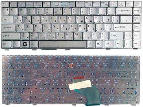 Клавиатура для ноутбука Sony Vaio (VGN-SZ) Silver, RU Клавиатура для ноутбука Sony Vaio (VGN-SZ) Silver, RU