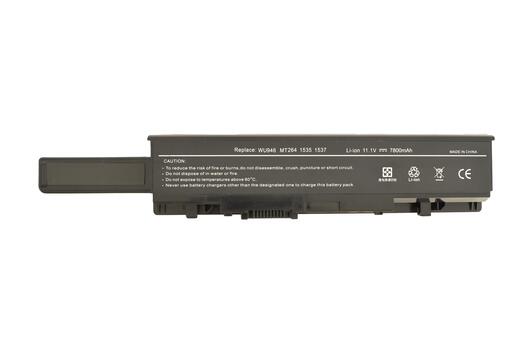 Усиленная аккумуляторная батарея для ноутбука Dell WU946 Studio 1555 11.1V Black 7800mAh OEM Усиленная аккумуляторная батарея для ноутбука Dell WU946 Studio 1555 11.1V Black 7800mAh OEM