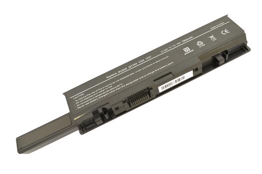 Усиленная аккумуляторная батарея для ноутбука Dell WU946 Studio 1555 11.1V Black 7800mAh OEM Усиленная аккумуляторная батарея для ноутбука Dell WU946 Studio 1555 11.1V Black 7800mAh OEM - фото 2
