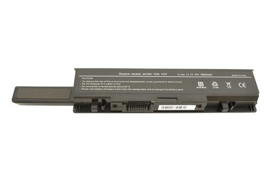 Усиленная аккумуляторная батарея для ноутбука Dell WU946 Studio 1555 11.1V Black 7800mAh OEM Усиленная аккумуляторная батарея для ноутбука Dell WU946 Studio 1555 11.1V Black 7800mAh OEM - фото 4
