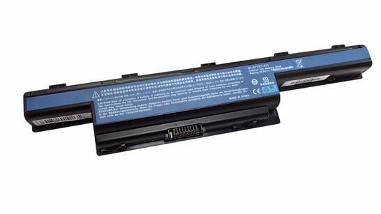 Усиленная аккумуляторная батарея для ноутбука Acer AS10D71 Aspire 5741 10.8V Black 7800mAh OEM Усиленная аккумуляторная батарея для ноутбука Acer AS10D71 Aspire 5741 10.8V Black 7800mAh OEM