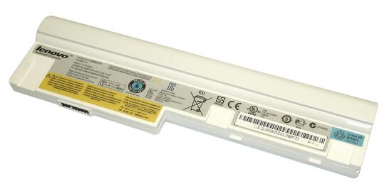 Аккумуляторная батарея для ноутбука Lenovo-IBM L09C6Y14 IdeaPad S10-3 11.1V White 4400mAh Orig Аккумуляторная батарея для ноутбука Lenovo-IBM L09C6Y14 IdeaPad S10-3 11.1V White 4400mAh Orig